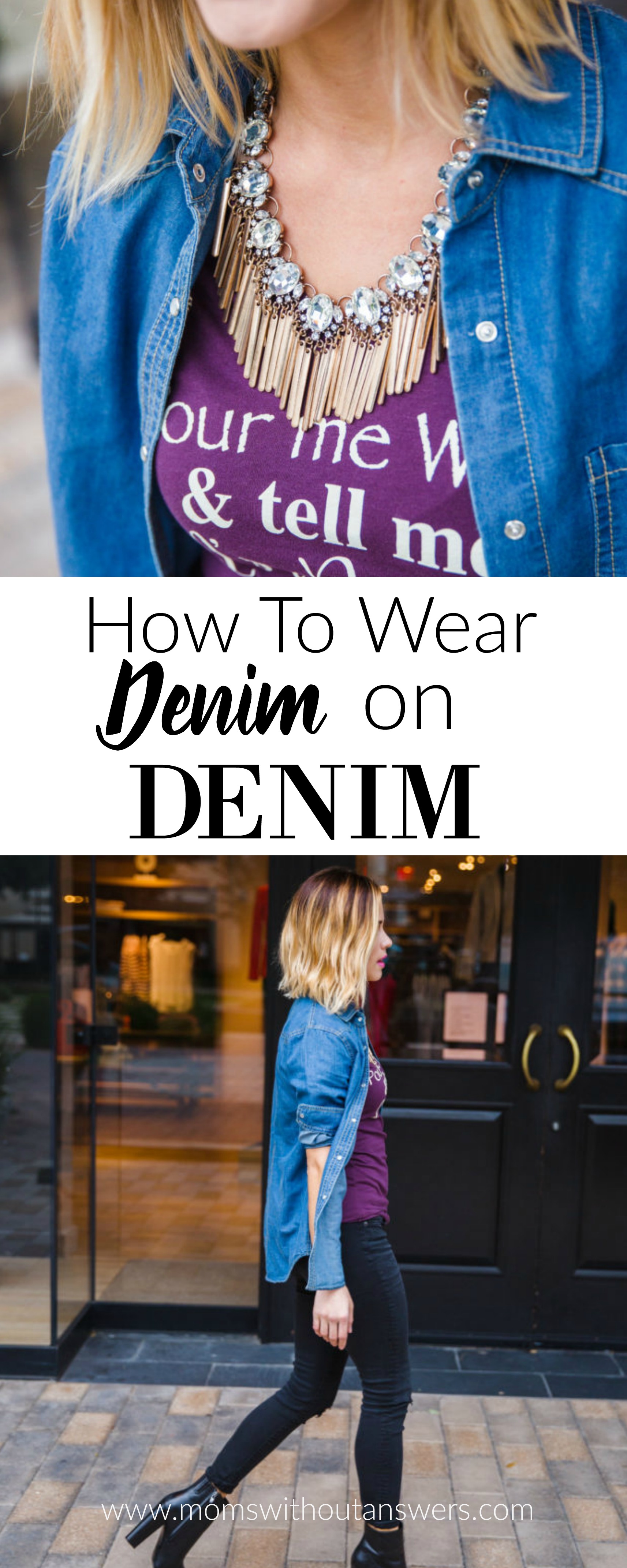 HowToWearDenimOnDenim