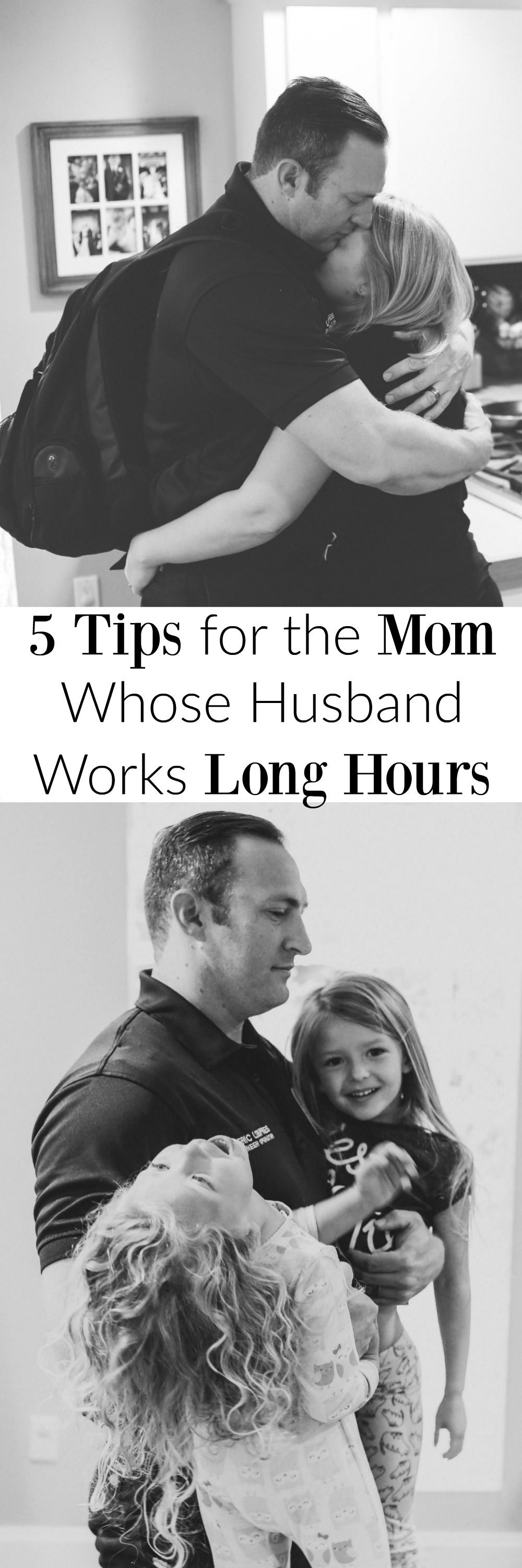 5 Tips for the Mom Whose Husband Works Long Hours- this is such an encouraging read. When your husband works long hours it can sometime feel isolating with the kids. This reminds me I am not alone.