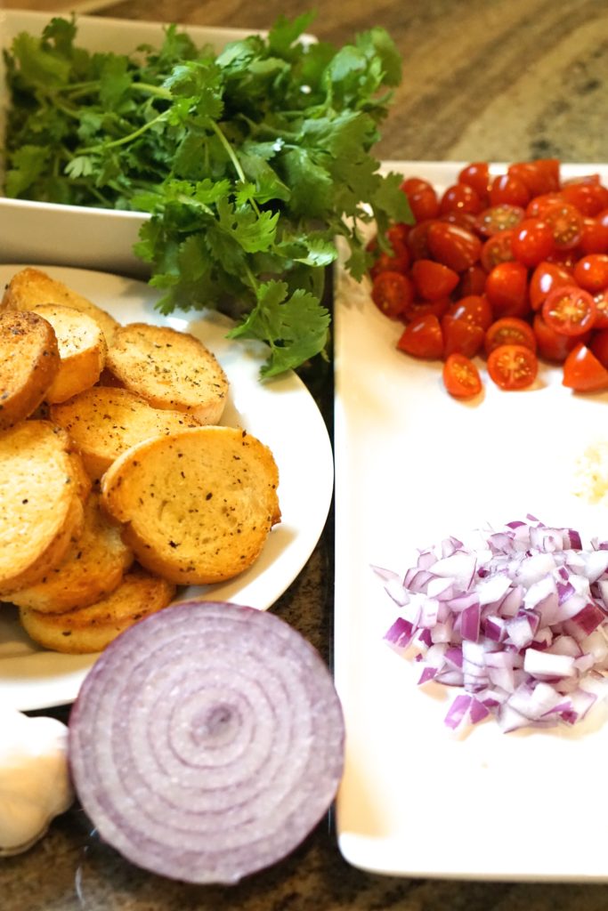 BEST TOMATO FETA SALAD