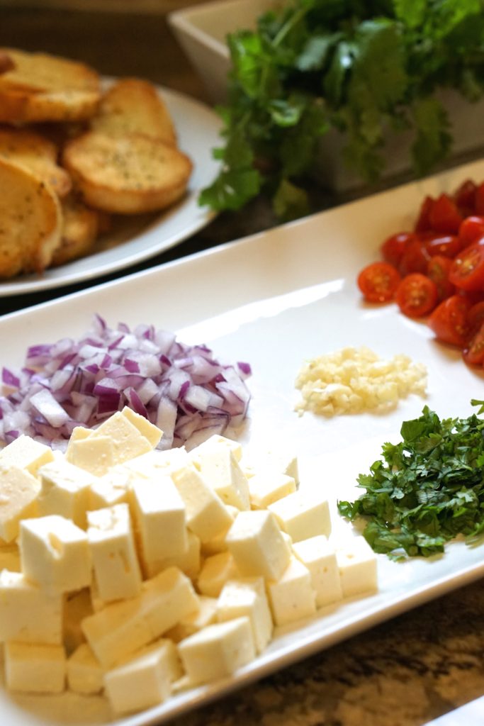 BEST TOMATO FETA SALAD