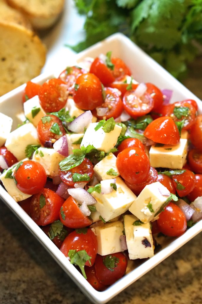 BEST TOMATO FETA SALAD - Houston Mommy and Lifestyle Blogger | Moms ...