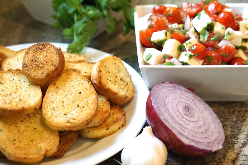 BEST TOMATO FETA SALAD