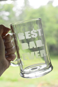 Fathers Day DIY Etched Glass Beer Mugs Gifts-7