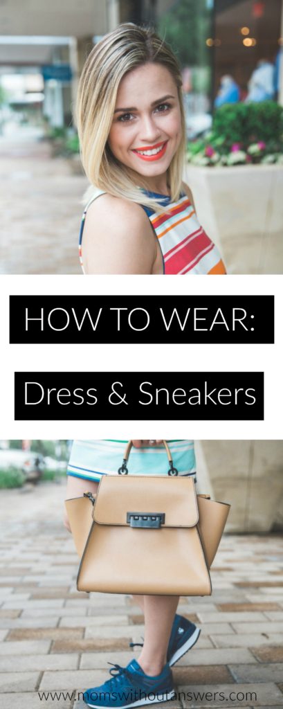 HowToWearDressAndSneakers