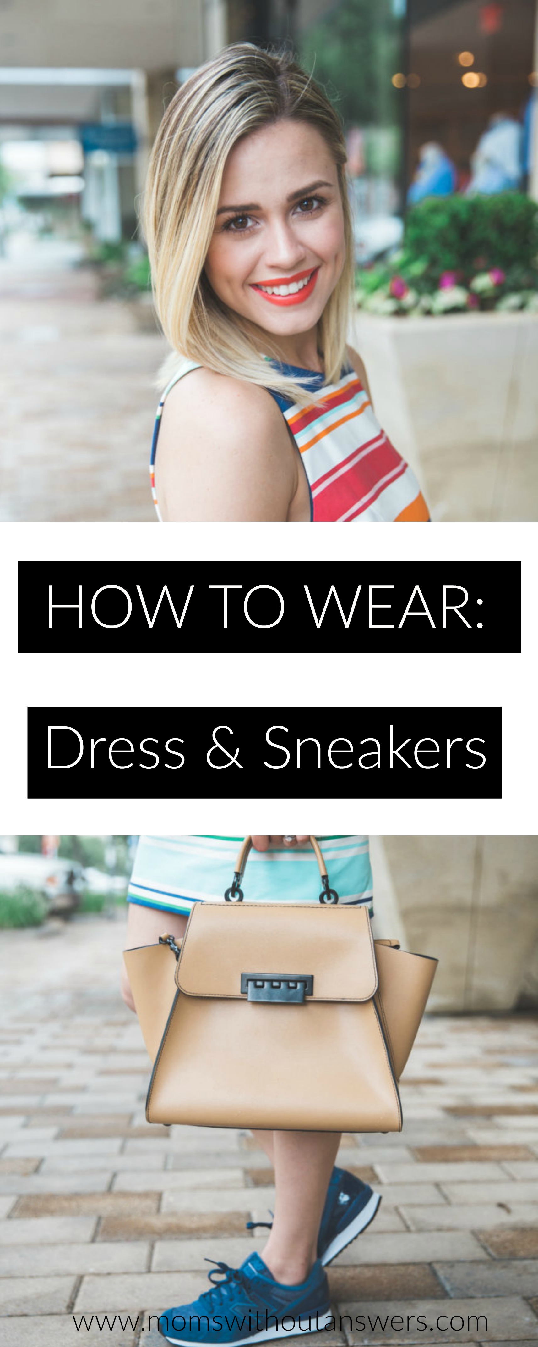 How to Wear: Dress and Sneakers - Houston Mommy and Lifestyle Blogger ...