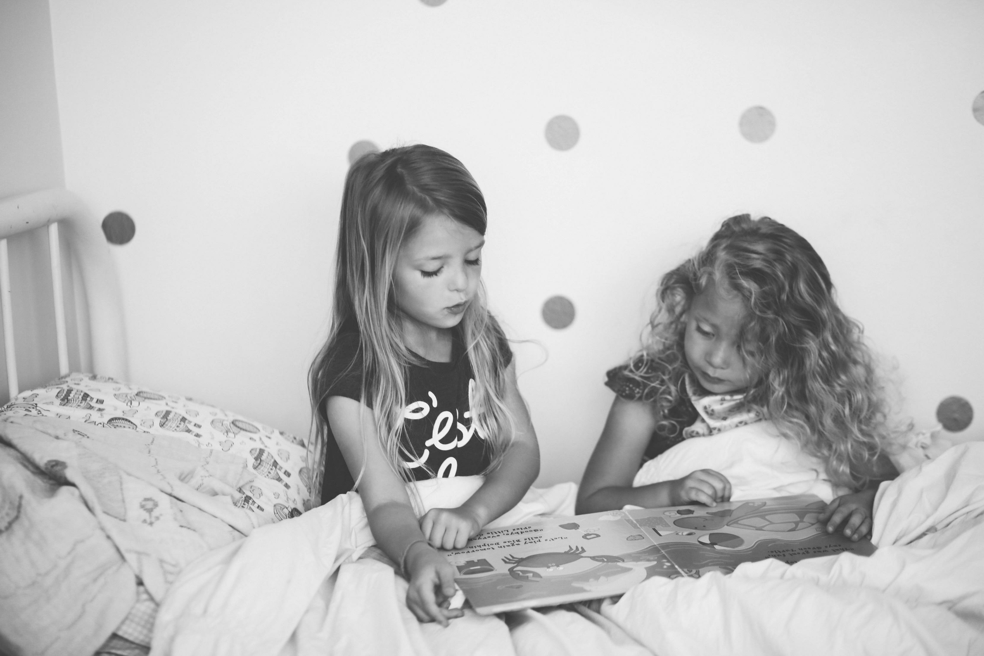 Sisters Reading