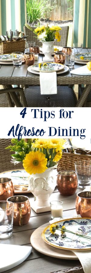 4 Tips for Alfresco Dining - Houston Mommy and Lifestyle Blogger | Moms ...