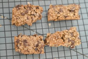 Delicious granola bar recipe and easy to make. These were a hit with my kids!