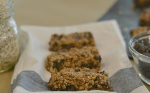 Delicious granola bar recipe and easy to make. These were a hit with my kids!