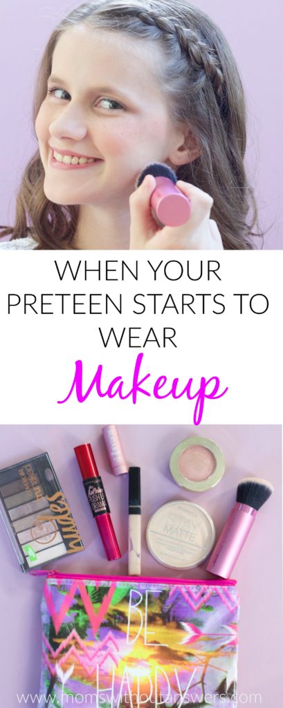 When Your Preteen Starts to Wear Makeup- This post has awesome makeup tips for preteens. Great suggestion on makeup for young girls. 
