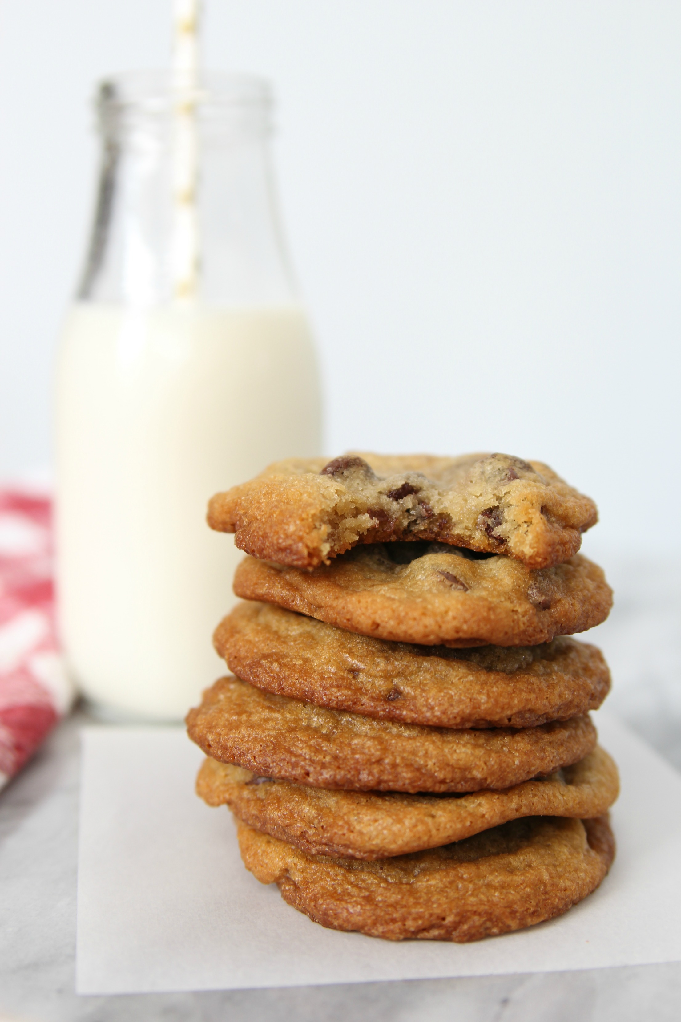 The Secret to the Perfect Chocolate Chip Cookie- This chocolate chip cookie recipe is the best! I will never use another recipe ever!