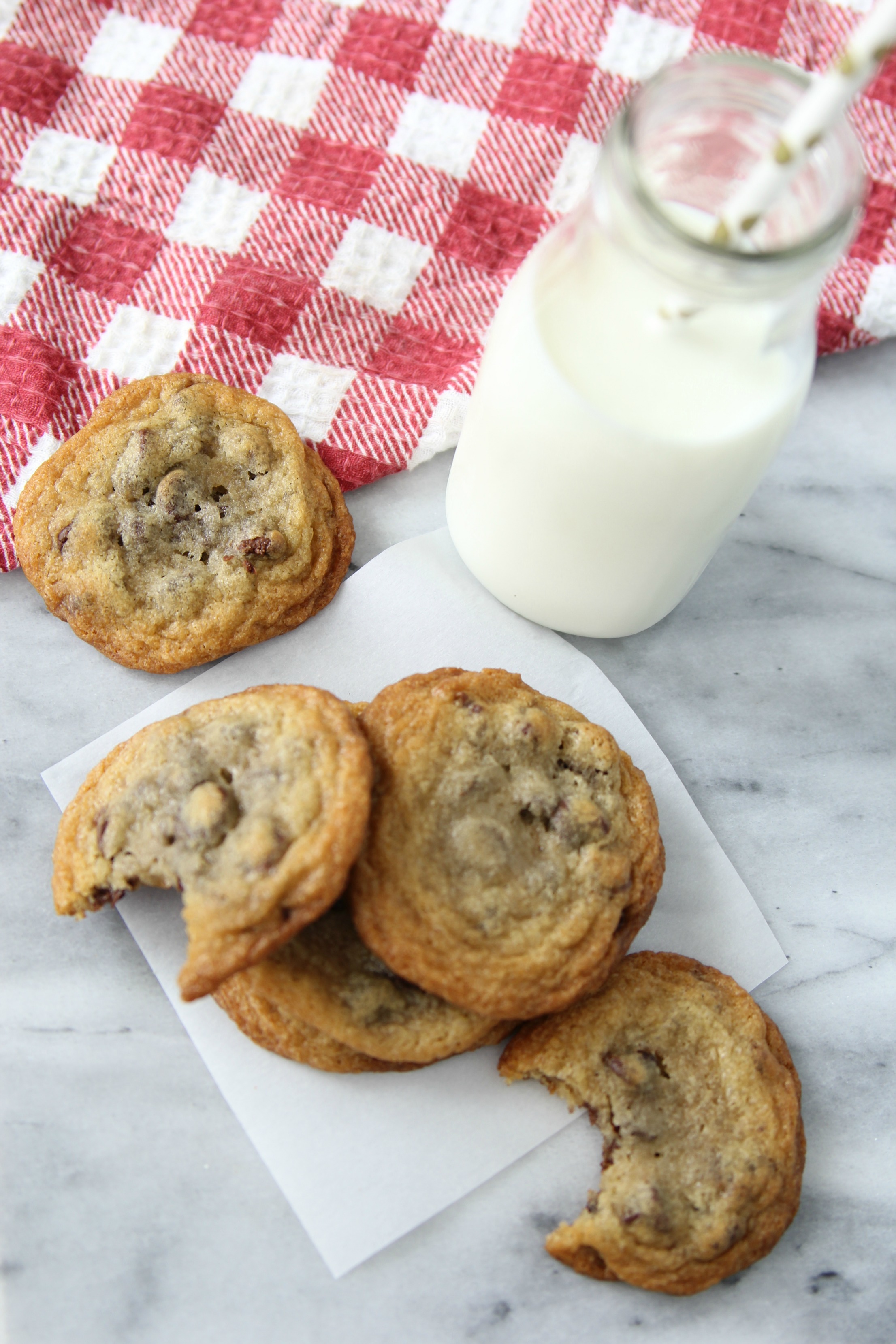 The Secret to the Perfect Chocolate Chip Cookie- This chocolate chip cookie recipe is the best! I will never use another recipe ever!