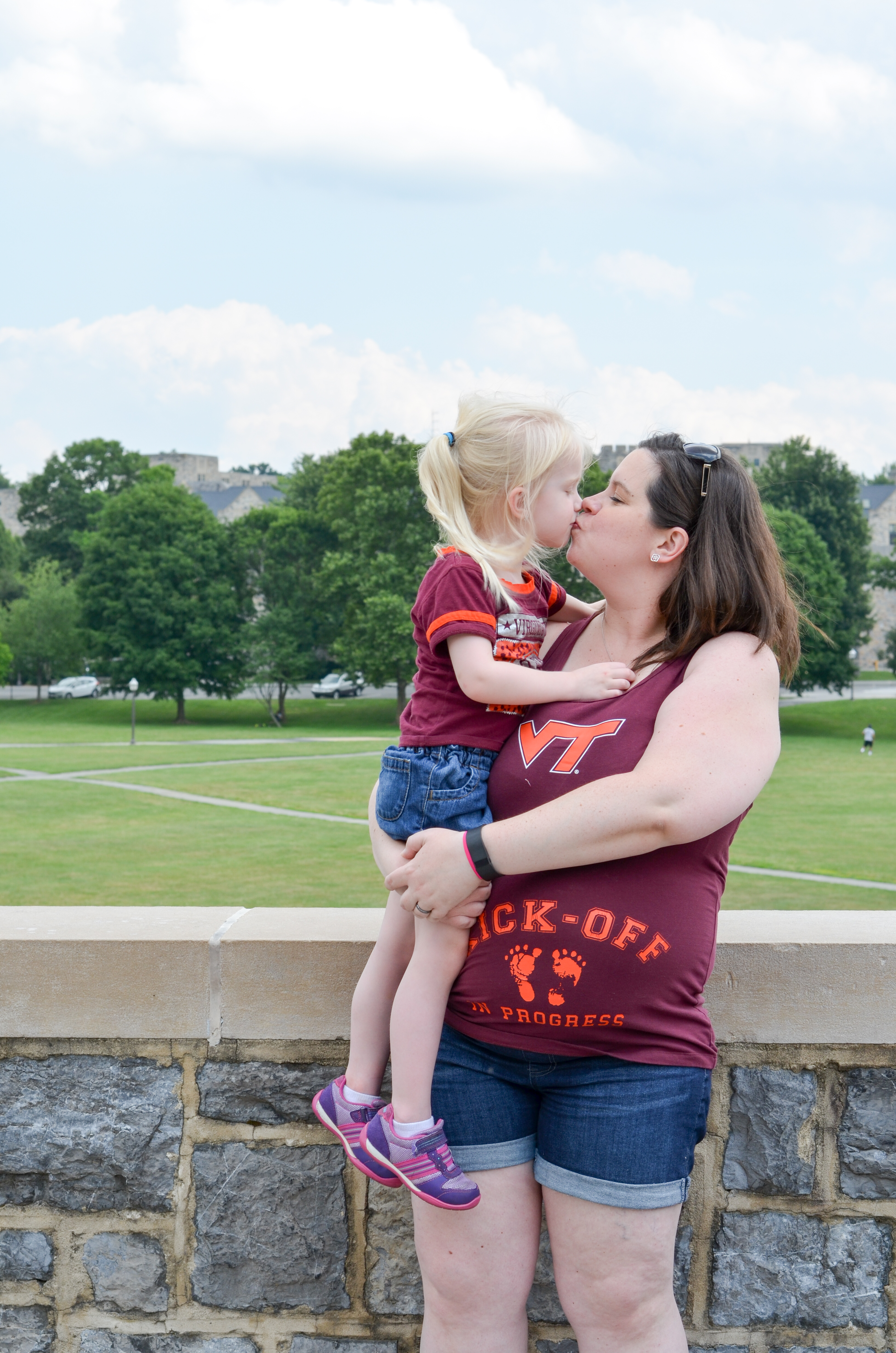 Abbie at VT-13