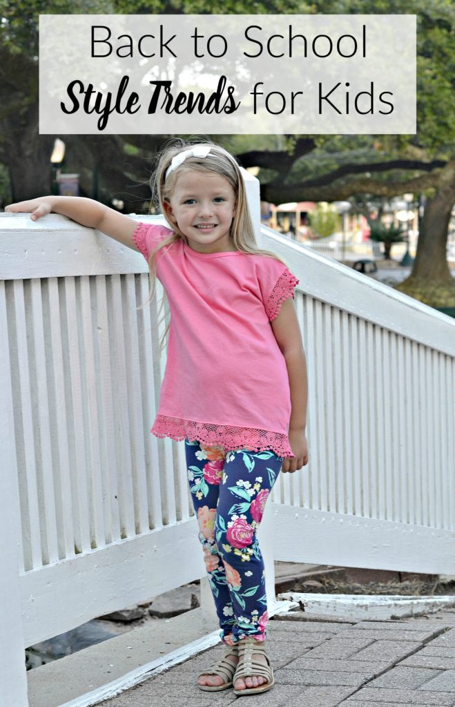 Back to School Style Trends for Kids - Houston Mommy and Lifestyle Blogger