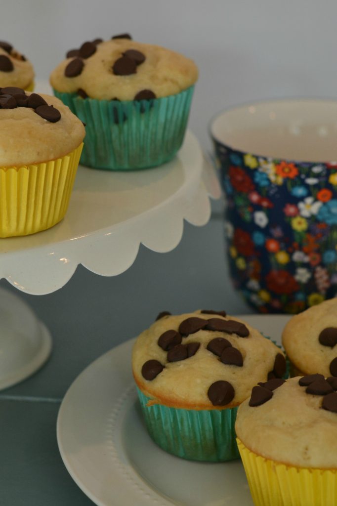 Chocolate Chip Pancake Muffins-5 Make Ahead Back to School Breakfast Recipes