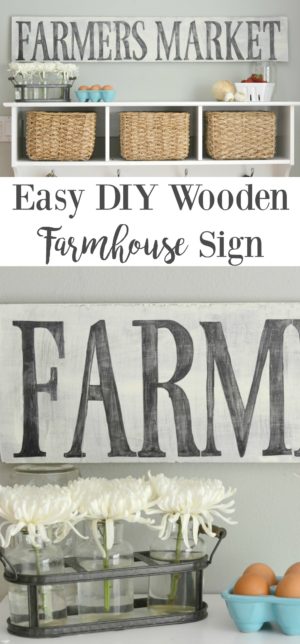 Easy DIY Wooden Farmhouse Sign - Houston Mommy and Lifestyle Blogger ...