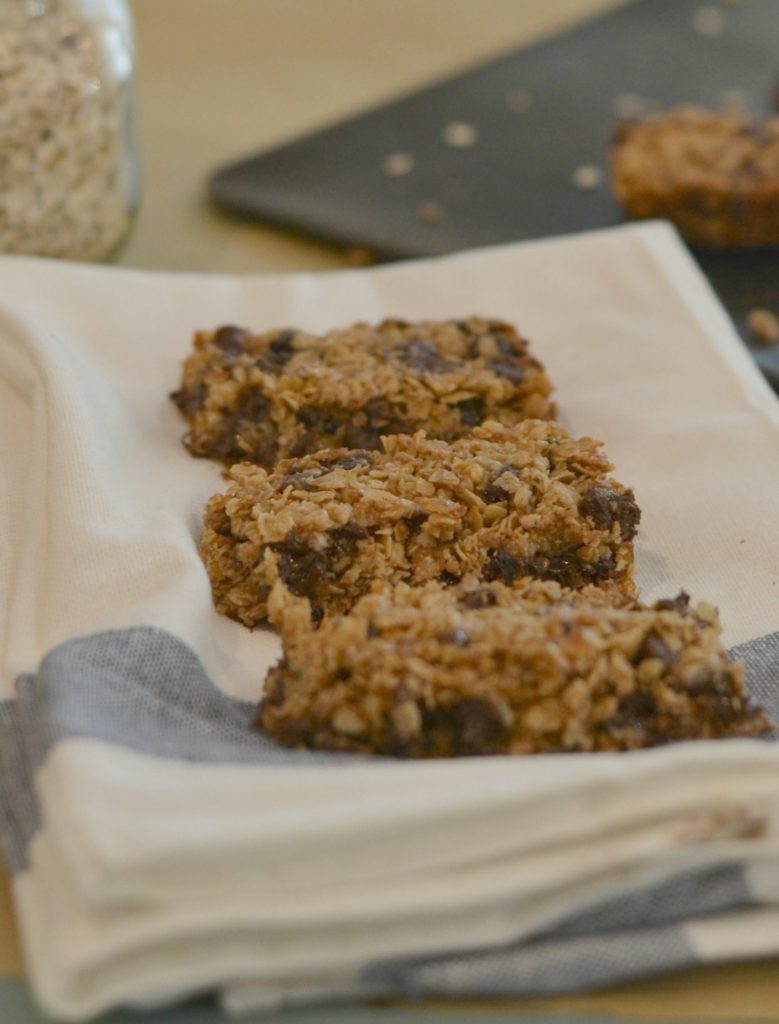 Homemade Granola Bars- 5 Make Ahead Back to School Breakfast Recipes