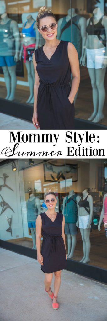 Mommy on the go style | Mom uniform | Casual mommy look