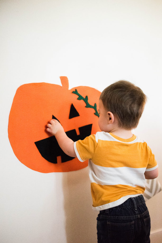 Felt Fall Pumpkin Toddler-11