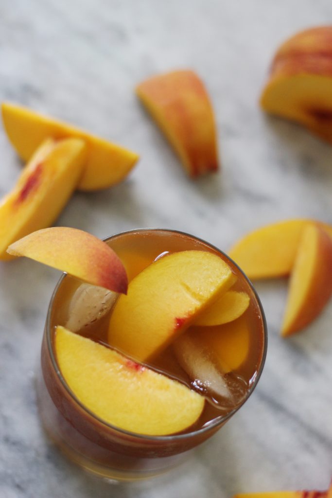 Bourbon Peach Tea - Houston Mommy and Lifestyle Blogger | Moms Without ...