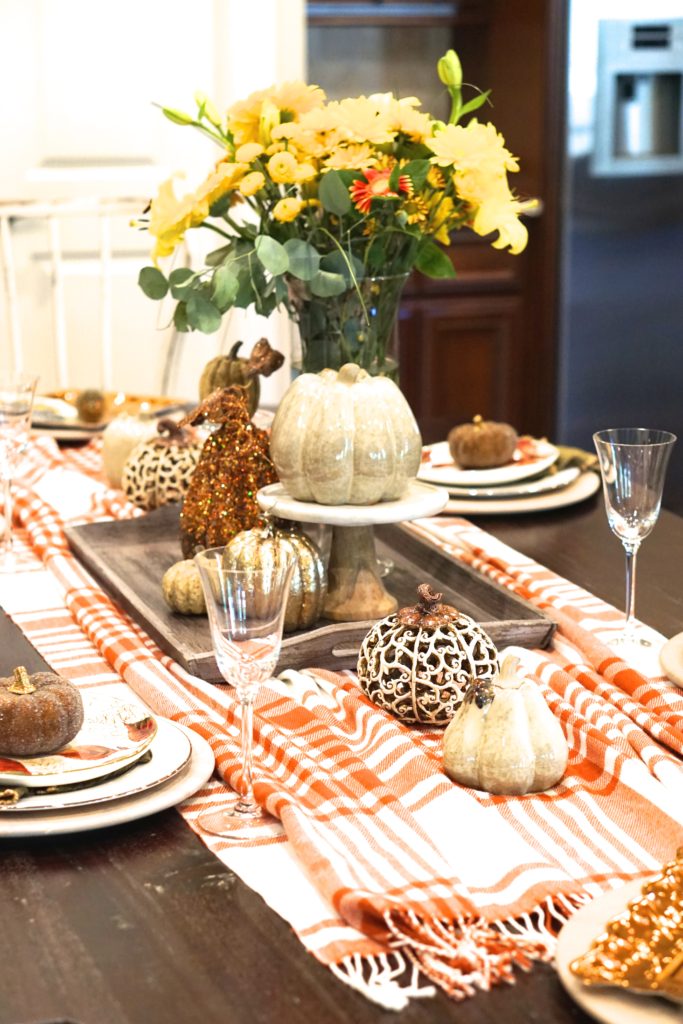 effortless fall tablecape thanksgiving tablescape kid friendly entertaining fall decor