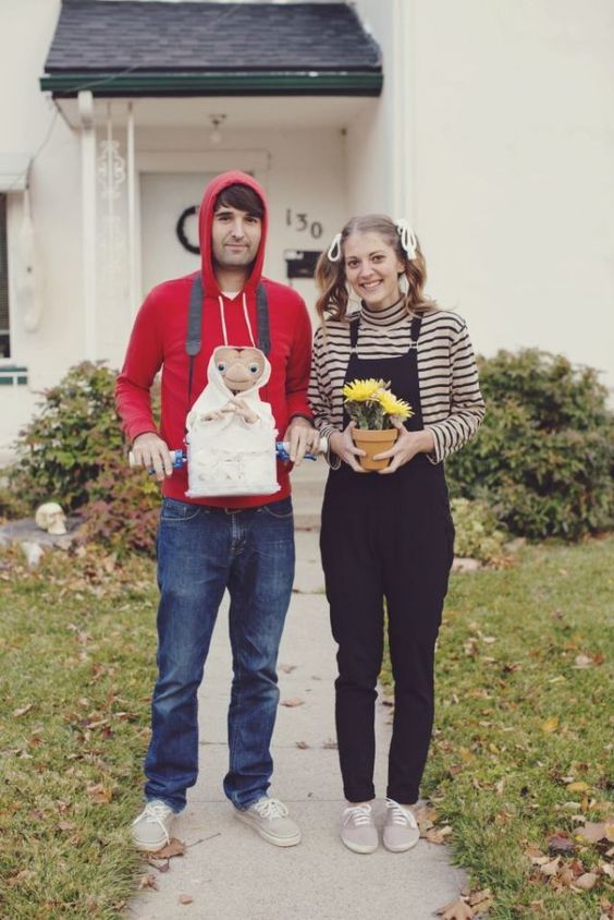 DIY Funny, Clever and Unique Couples Halloween Costume Ideas