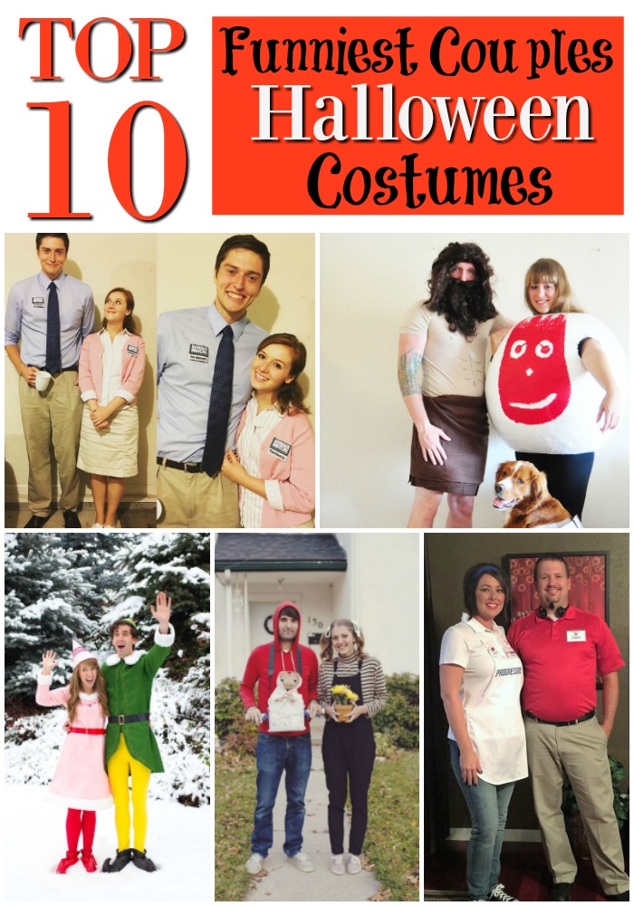 Top 10 Funniest Couples Halloween Costumes