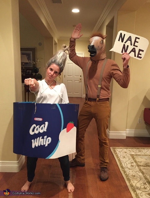 duo funny costumes