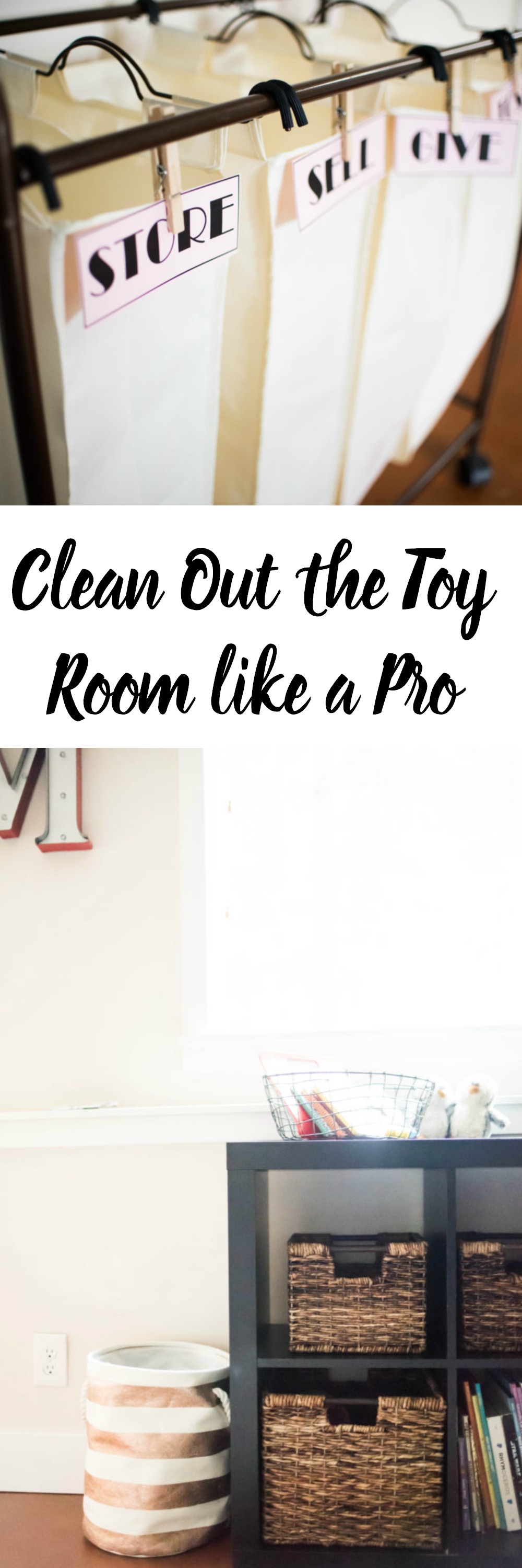 Clean Out the Toy Room like a Pro