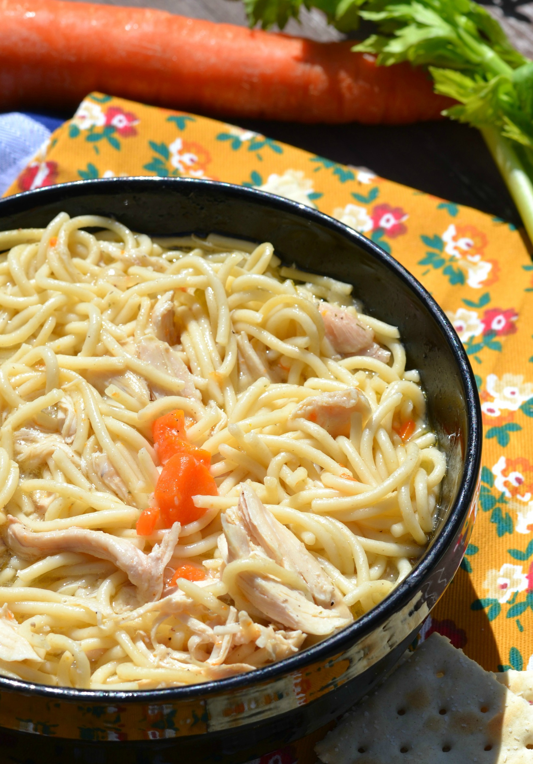 The World's Best Homemade Chicken Noodle Soup - Houston ...