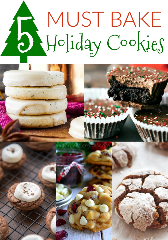 5mustbakeholidaycookies