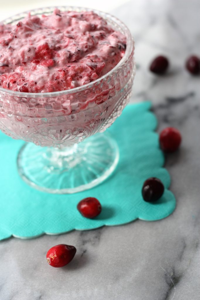 Fluffy Cranberry Pineapple Salad