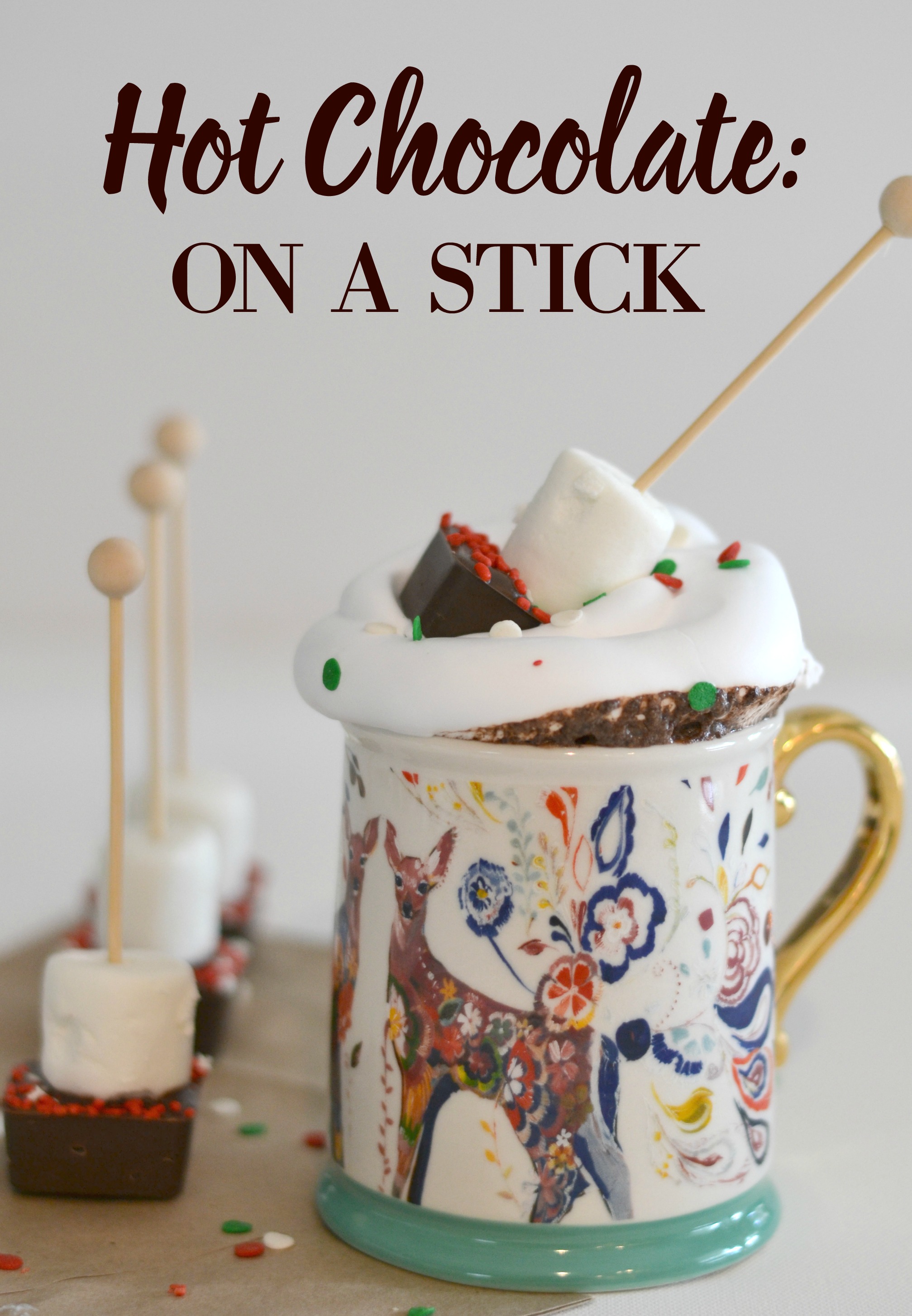 Hot Chocolate on a Stick