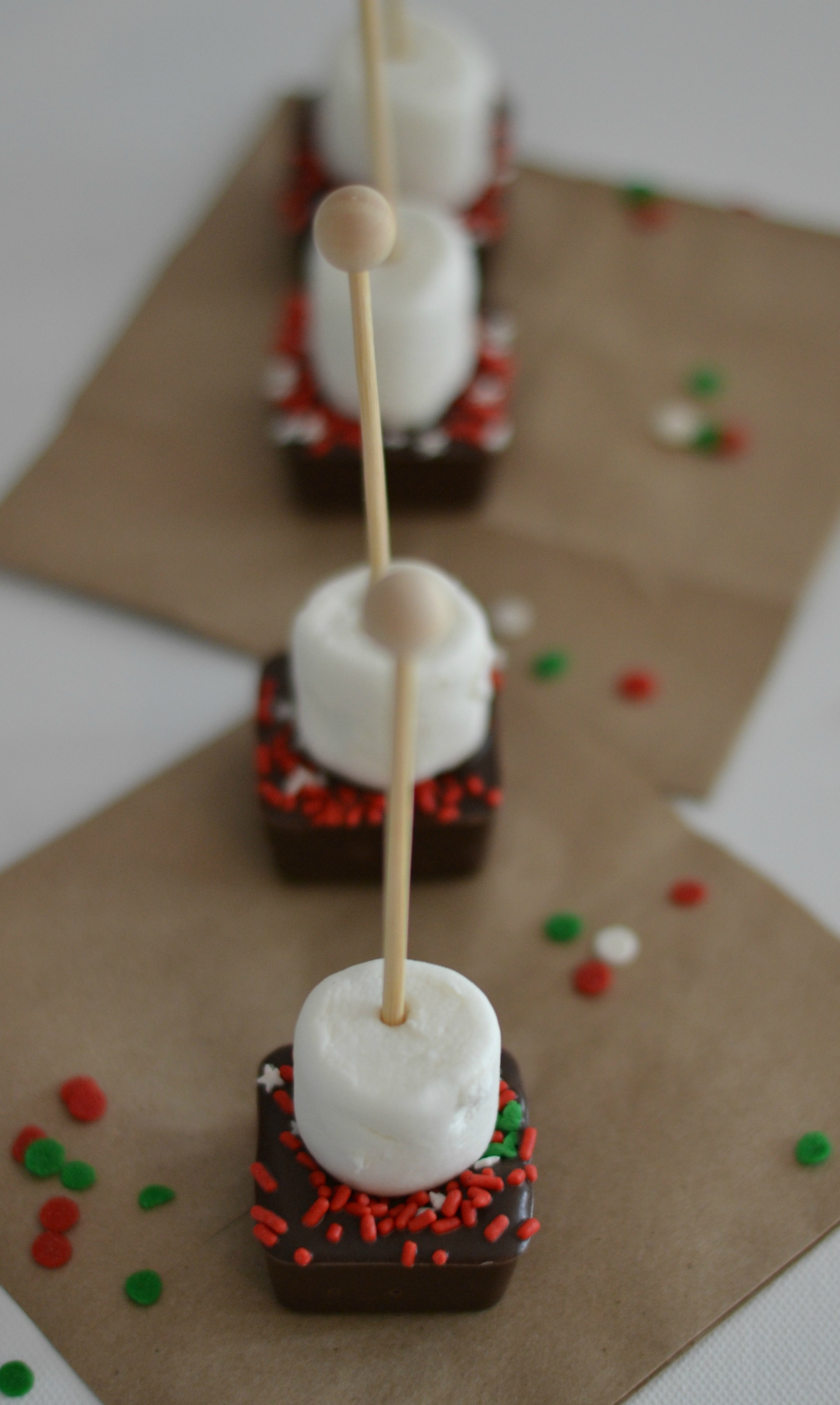 Hot Chocolate on a Stick