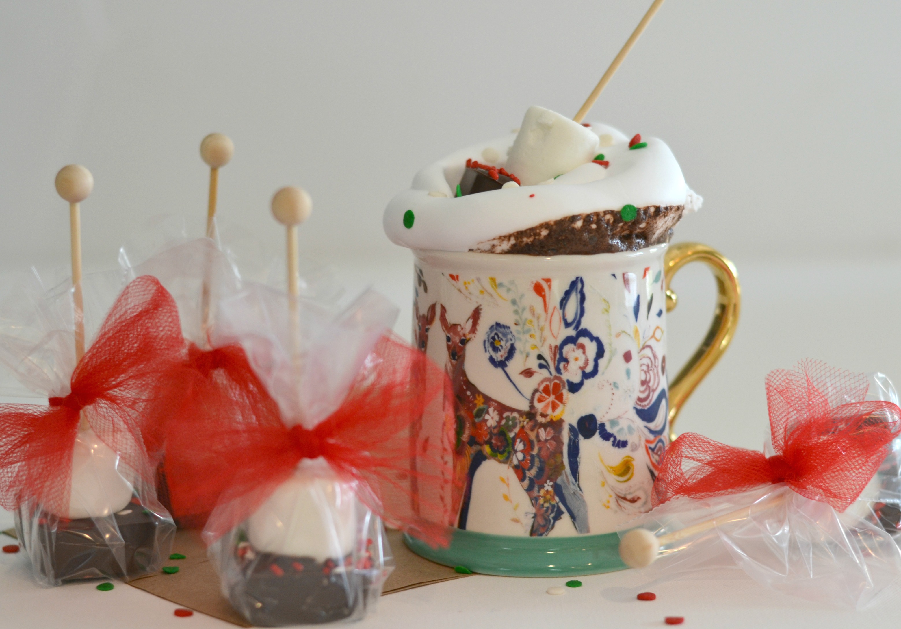 Hot Chocolate on a Stick