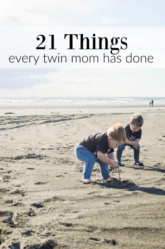 Things Every Twin Mom Has Done