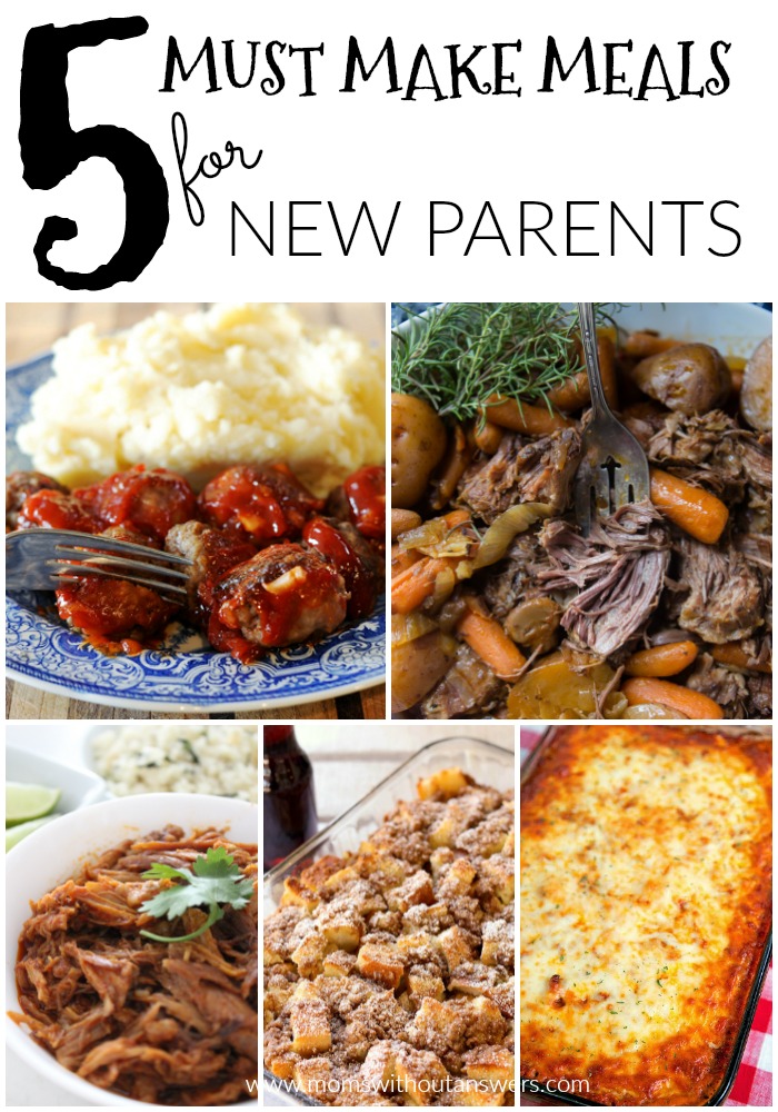 5 Must Make Meals For New Parents Houston Mommy and Lifestyle Blogger