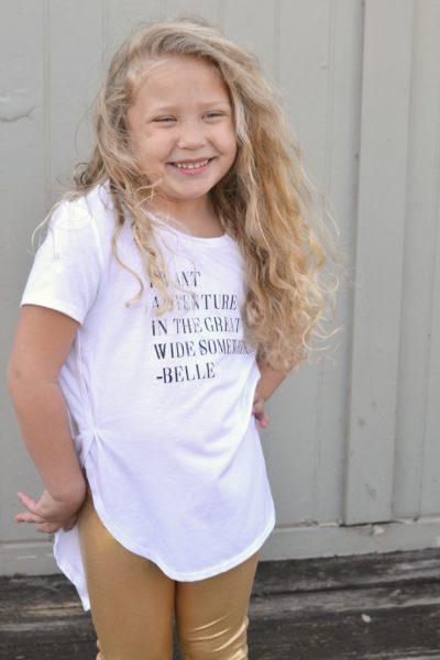 Disney Beauty and the Beast DIY Graphic T-Shirt - Houston Mommy and ...