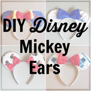 DIY Disney Mickey Ears