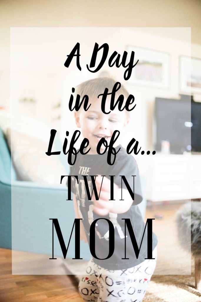 Day in the Life of a Twin Mom WAHM SAHM Work at Home Mom