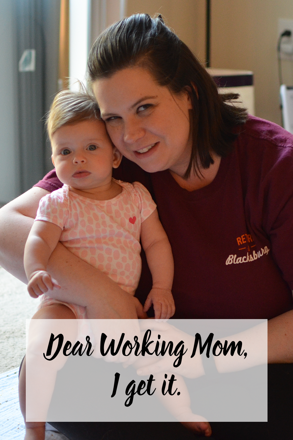 Working motherhood is not for the faint of heart and comes with it's own challenges. To the working moms out there - I get it.