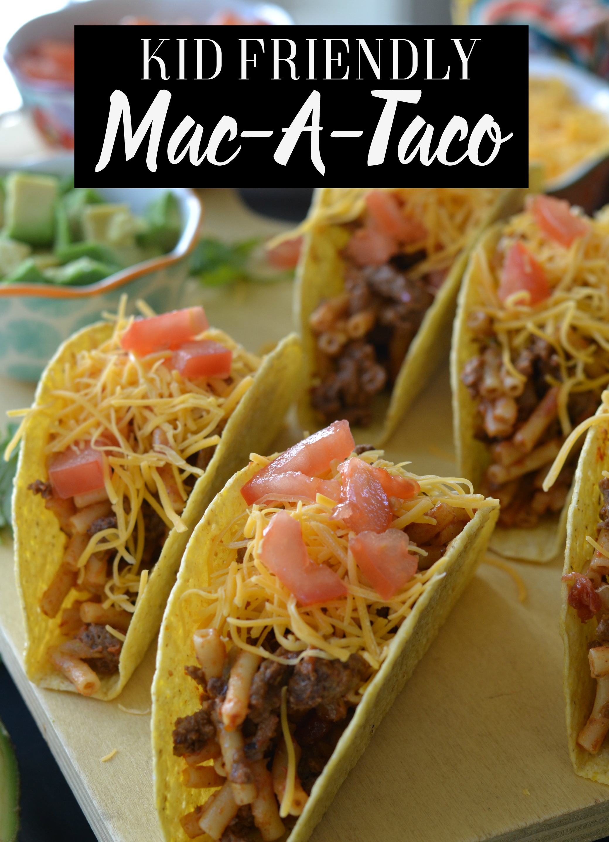 Mac-A-Taco - Houston Mommy and Lifestyle Blogger | Moms Without Answers