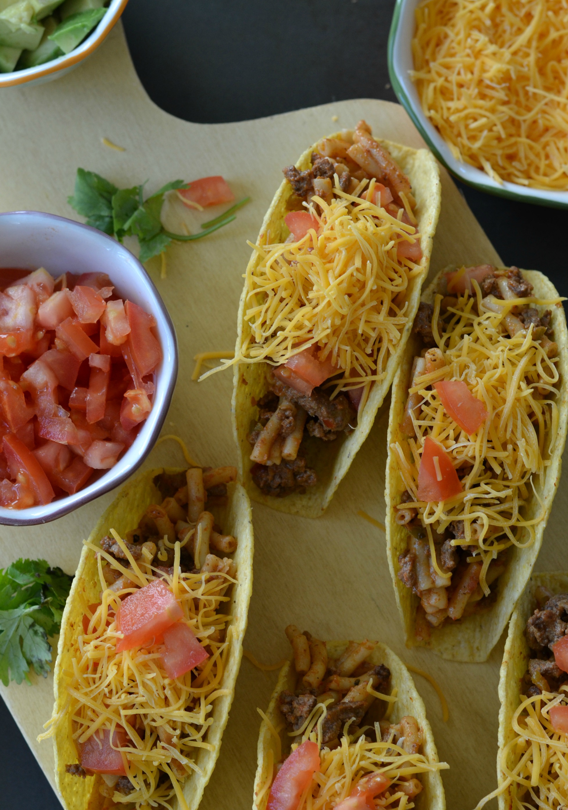 Macaroni Taco- Kid friendly dinner