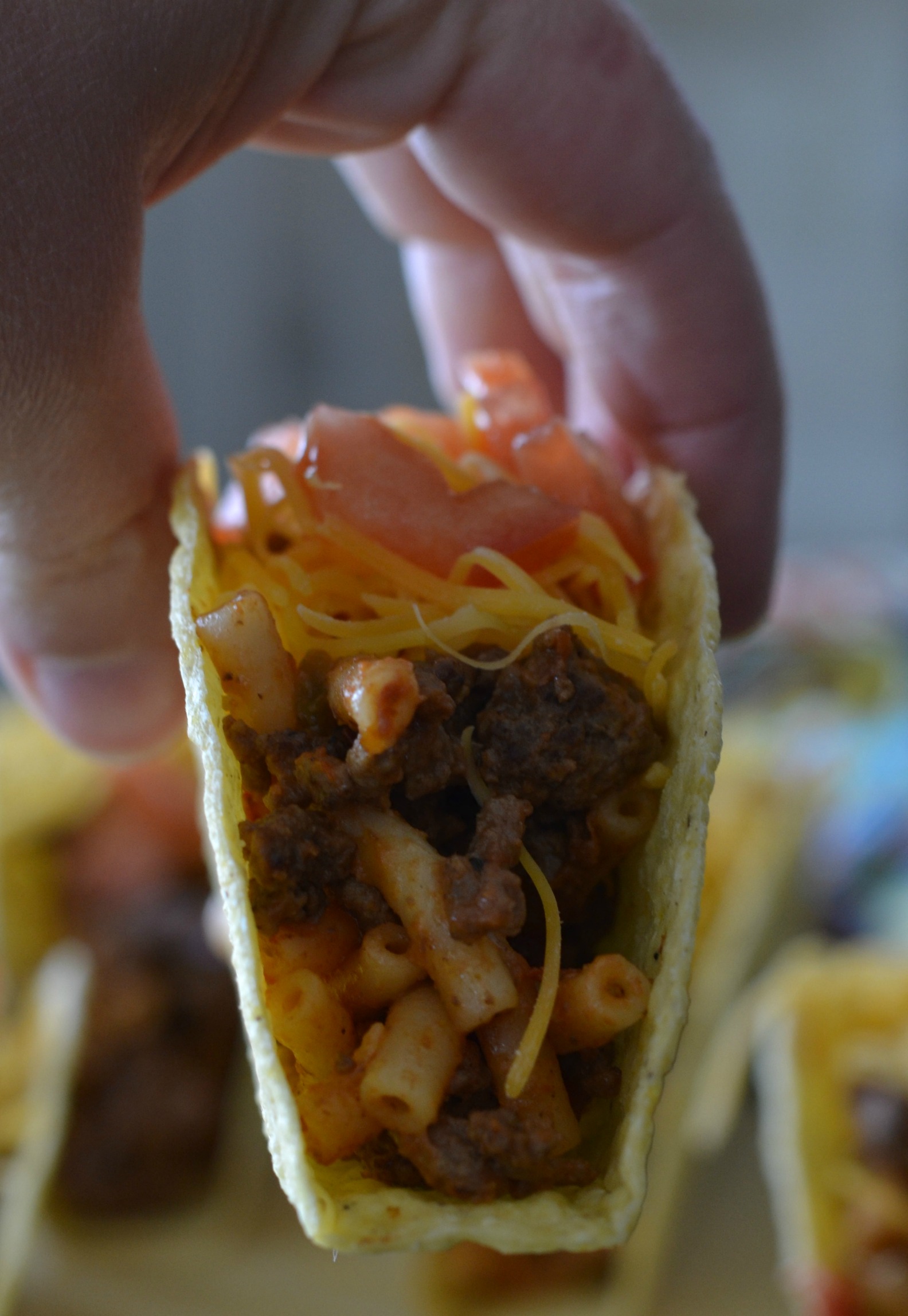 Macaroni Taco- Kid friendly dinner