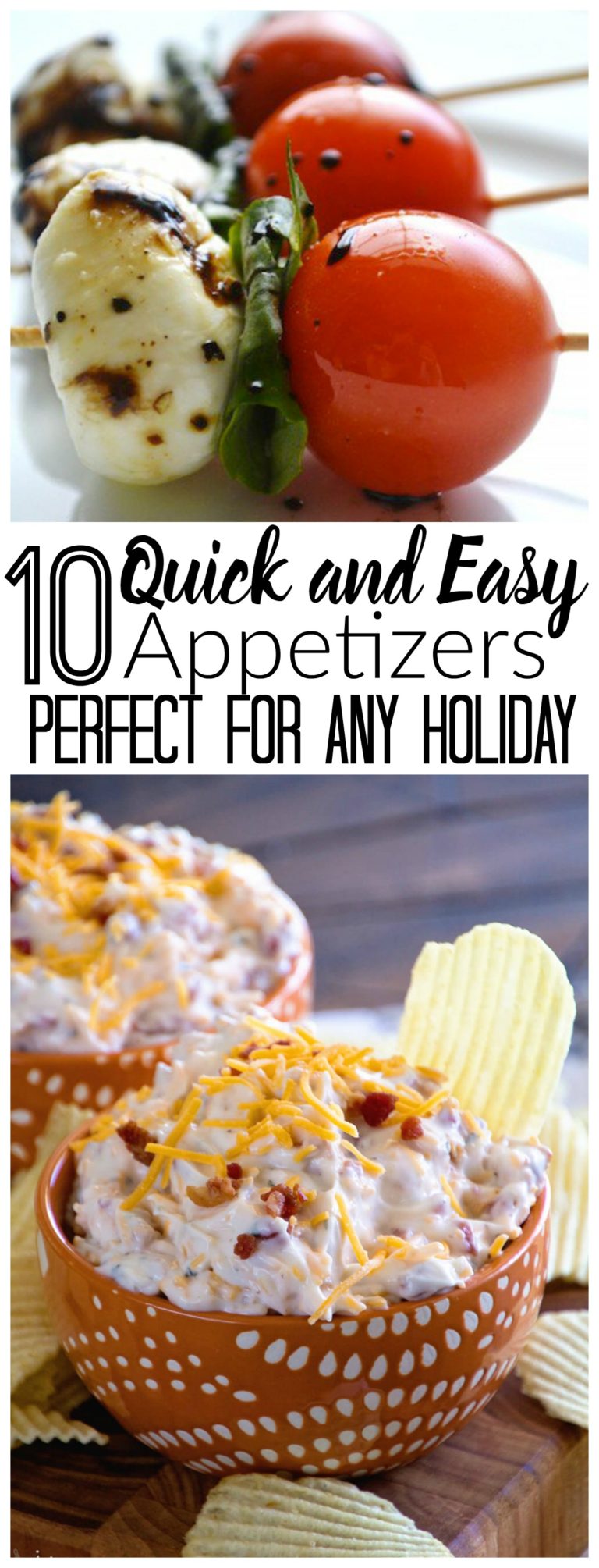 10 Quick and Easy Appetizers Perfect for any Holiday - Houston Mommy ...