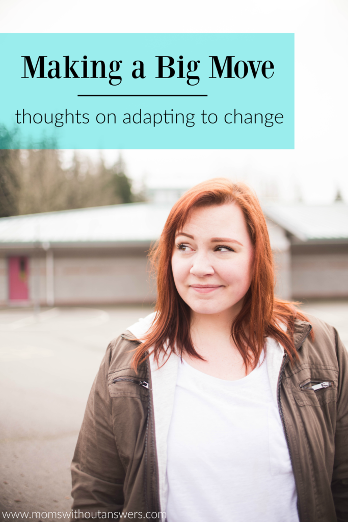 moving tips adapting to change