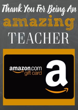 Teacher Appreciation Gift Card Holder - Houston Mommy And Lifestyle 