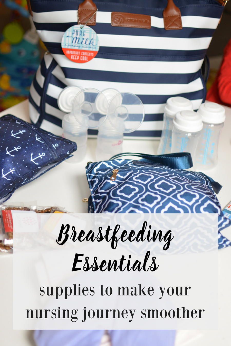 Planning to breastfeed? Here are the top breastfeeding supplies to help you on your nursing journey!