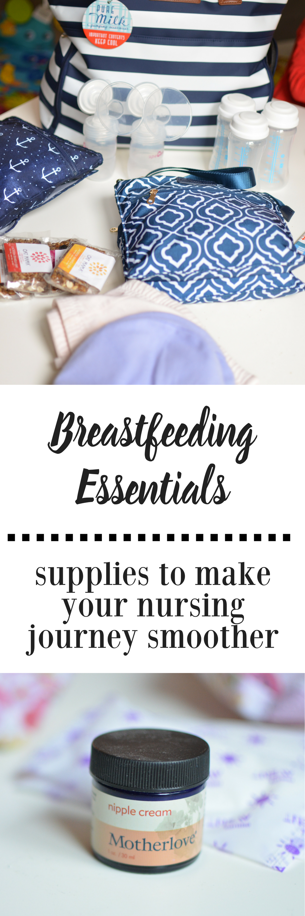 Planning to breastfeed? Here are the top breastfeeding supplies to help you on your nursing journey!