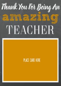 Teacher Appreciation Gift Card Holder - Houston Mommy and Lifestyle ...